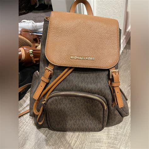 michael kors abbey large backpack